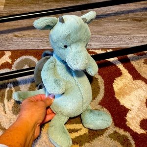 Jellycat stuffed dragon